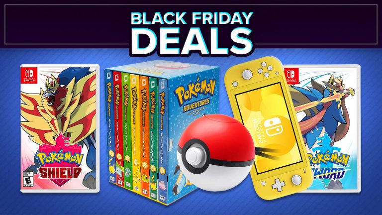 Best Pokemon Deals For Black Friday 2019: Sword & Shield, Poke Ball Plus, And More