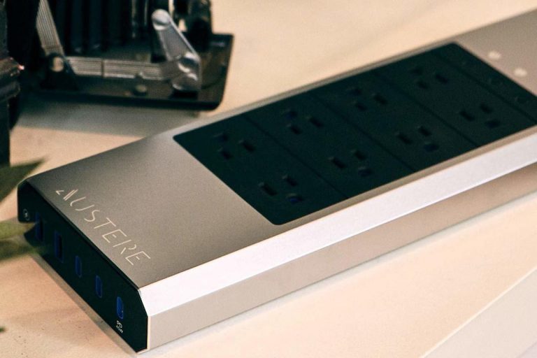 Austere VII Series surge protector review: Beautiful protection preciously priced