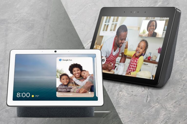 Amazon Echo Show vs. Google Nest Hub Max: Which 10-inch smart display should you buy?