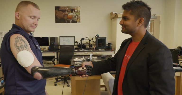 New Skin Interface Could Restore Amputees’ Sense of Touch | Digital Trends