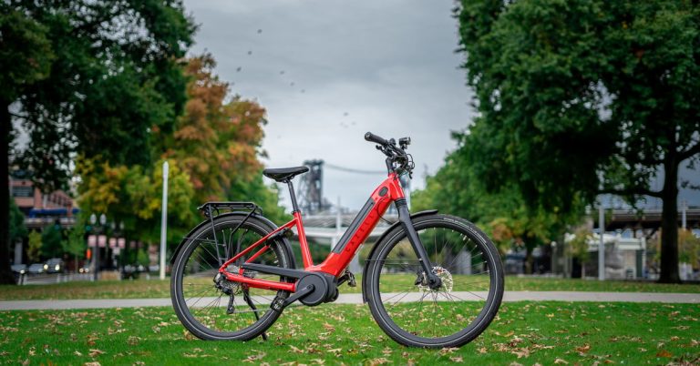 Exclusive: Gazelle’s Ultimate T10 is an electric bike that makes you look twice
