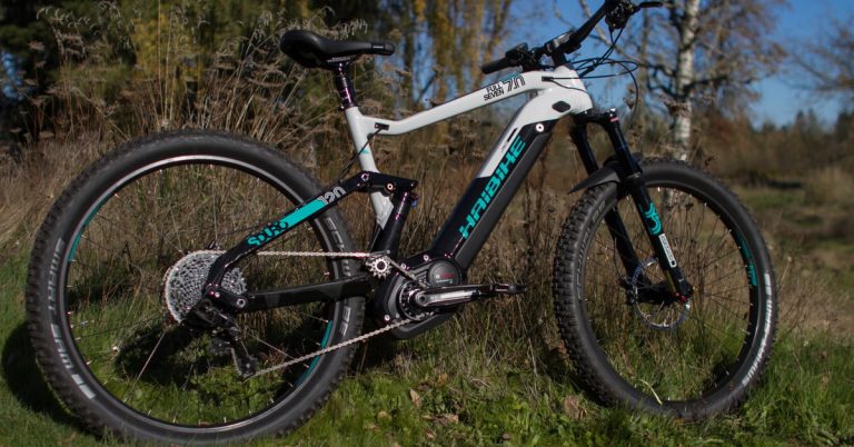 Haibike Sduro FullSeven 7.0 Review: More Than Its Parts | Digital Trends