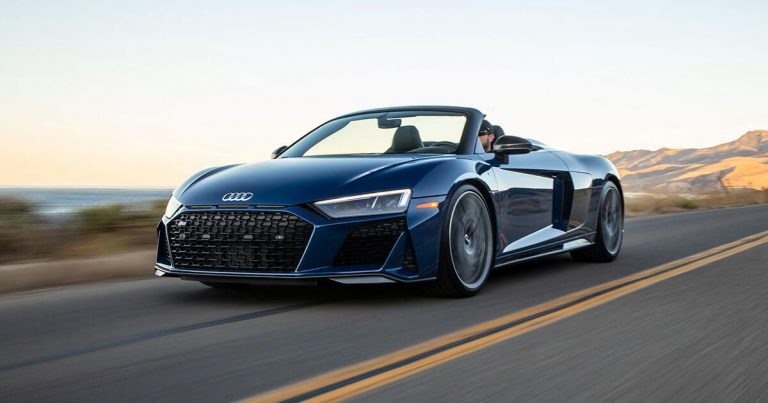 2020 Audi R8 Spyder first drive review: A familiar thrill