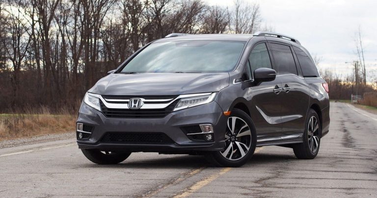 2020 Honda Odyssey review: Like a Swiss army knife on wheels