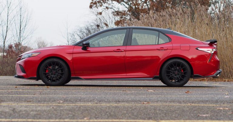 2020 Toyota Camry TRD review: Can a Camry be sporty?