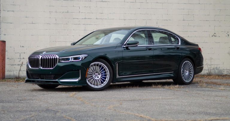 2020 BMW Alpina B7 review: Grand touring, with an emphasis on grand
