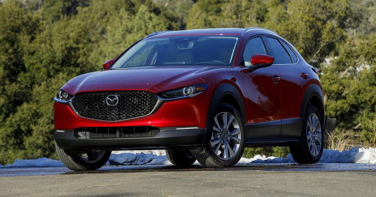 2020 Mazda CX-30 first drive review: A stylish SUV that’s great to drive