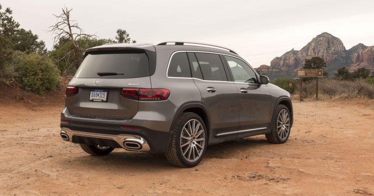 2020 Mercedes-Benz GLB-Class first drive review: Standing out in a crowded class