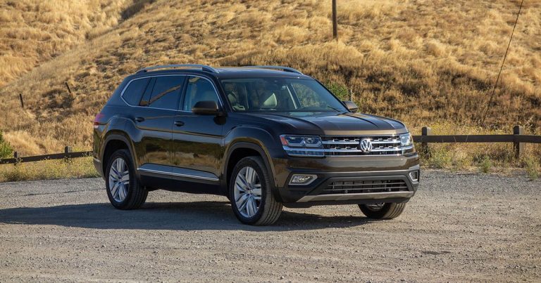 2019 Volkswagen Atlas review: A solid, spacious SUV with a few small nitpicks