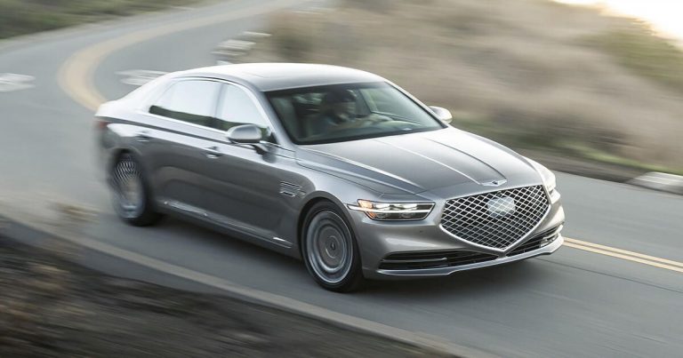 2020 Genesis G90 first drive review: Putting a bold face forward