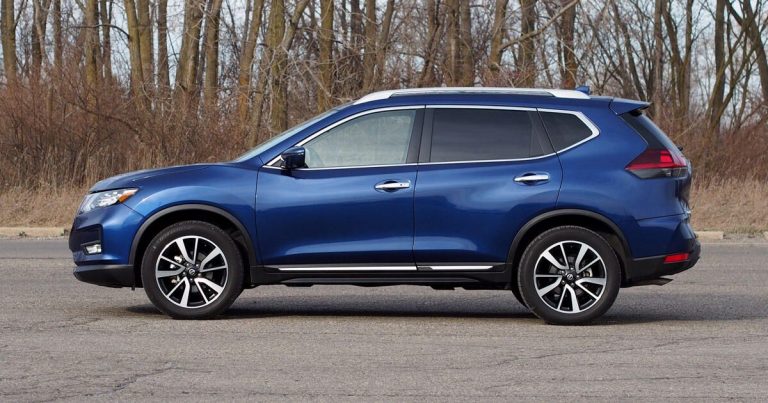 2020 Nissan Rogue review: Aging gracefully