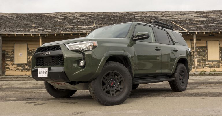 2020 Toyota 4Runner review: The old dog gets a few new tricks