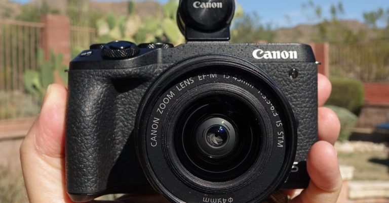Nikon Z 50 Vs. Canon EOS M6 Mark II: Midrange Mirrorless Comparison | Digital Trends