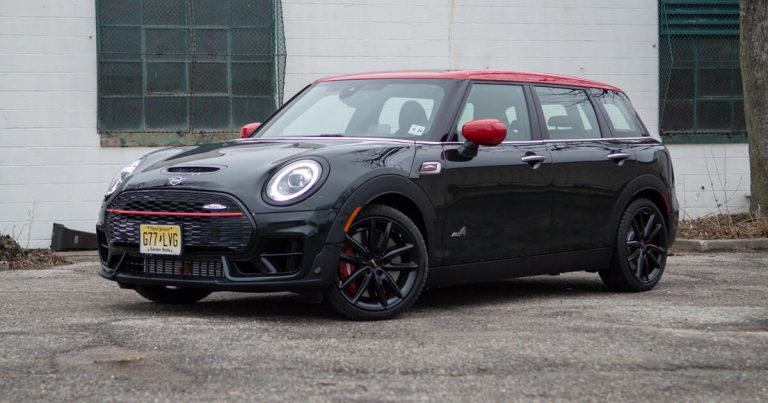 2020 Mini John Cooper Works Clubman All4 review: Spice up the suburbs