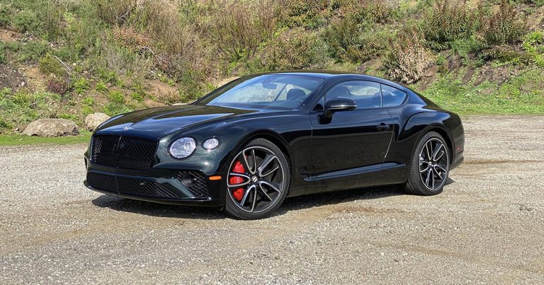 2020 Bentley Continental GT review: How to feel like a million bucks