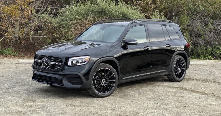 2020 Mercedes-Benz GLB250 review: Fitting in and standing out