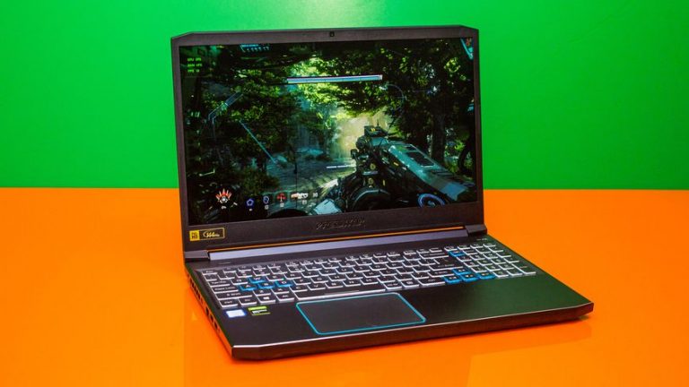 This slimmed-down, value-packed gaming laptop surprised us with its fast performance