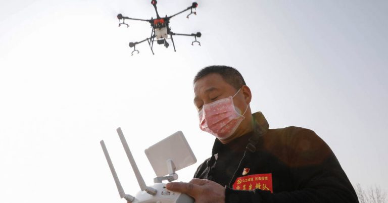 Using Drones to Detect Coronavirus isn’t as Crazy as it Sounds | Digital Trends