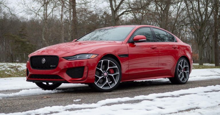 2020 Jaguar XE review: Thinking outside the box