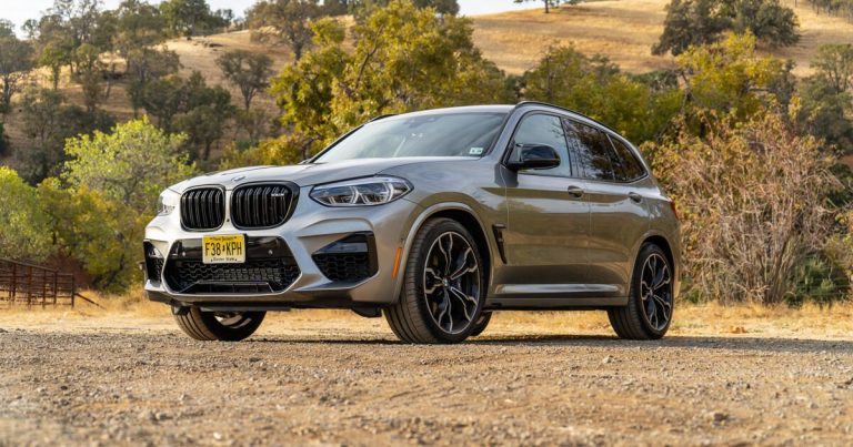 2020 BMW X3 M Competition review: Crazy-fast crossover is just plain crazy