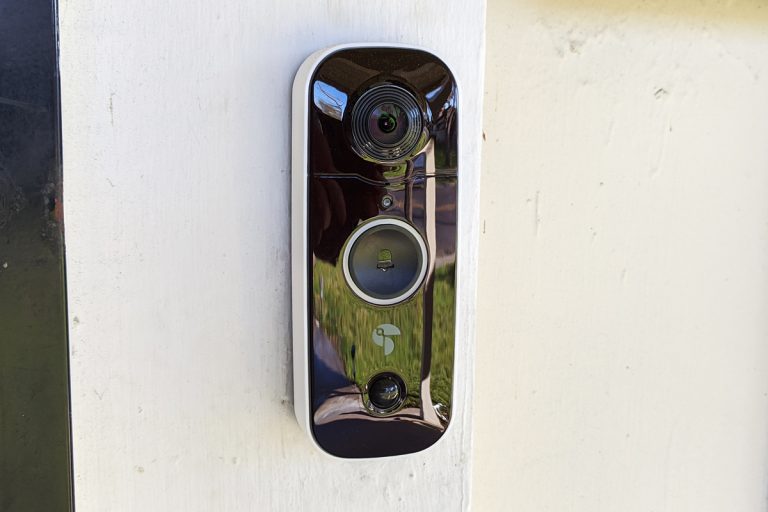 Toucan Wireless Video Doorbell review: This camera’s wide field of view can survey all your porch