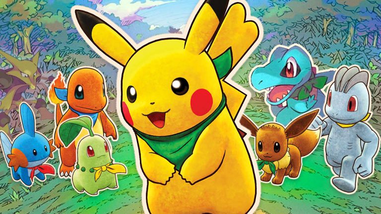 Pokemon Mystery Dungeon: Rescue Team DX Review – To The Rescue