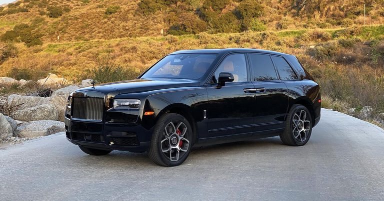 2020 Rolls-Royce Cullinan Black Badge review: Stealth standout