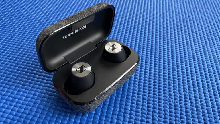 Sennheiser Momentum True Wireless 2 earbuds top AirPods Pro