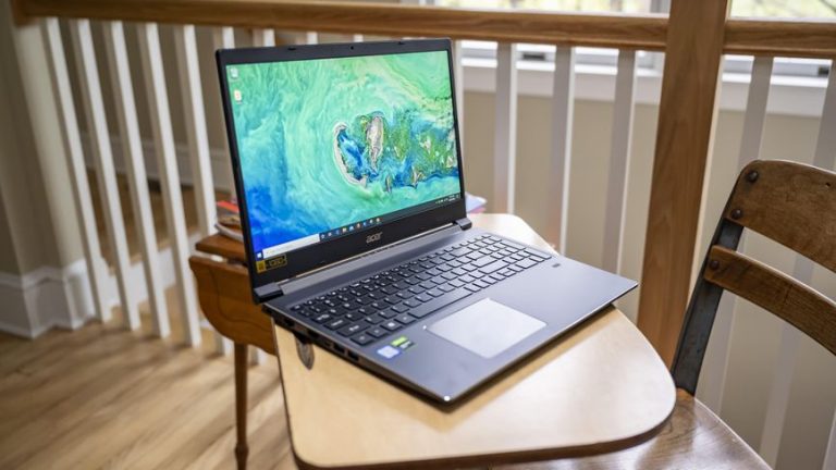 This 15-inch Acer laptop is good for WFH and gaming