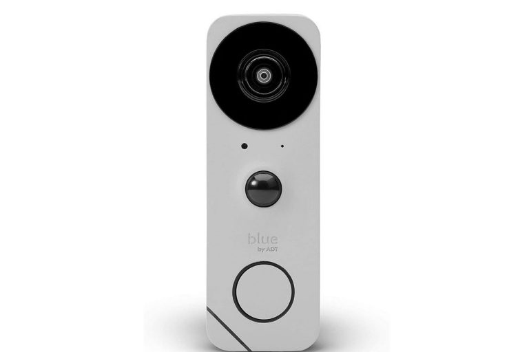 ADT Blue Doorbell Camera review: It’s not much to look at, but it offers premium features and a good picture