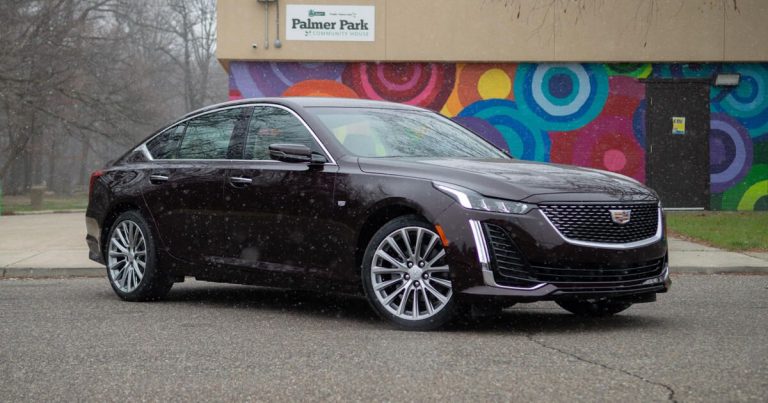 2020 Cadillac CT5 first drive review: Core competencies