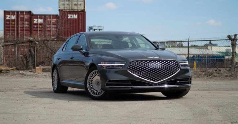 2020 Genesis G90 review: The new swagger sedan