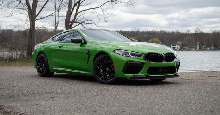 2020 BMW M8 Competition review: More than a handful