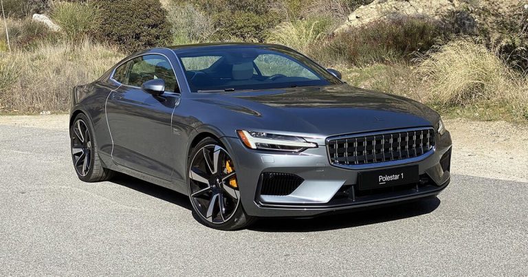 2020 Polestar 1 review: Moot point