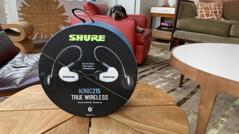 Shure Aonic 215 true wireless earbuds review: Beats for audiophiles