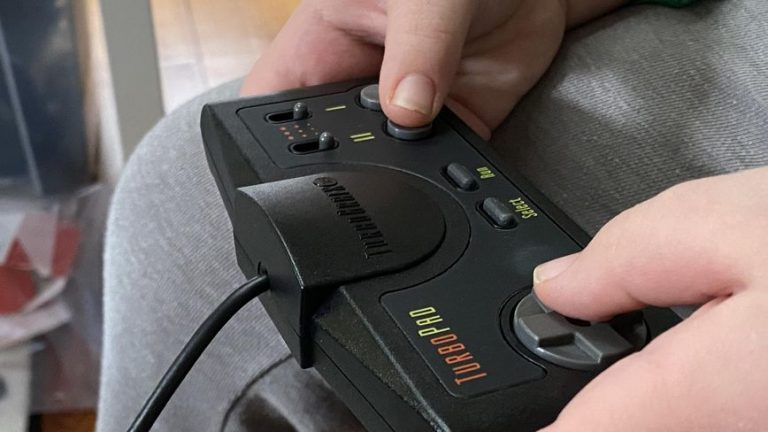 Turbografx-16 Mini, reviewed: 90s time travel in a box