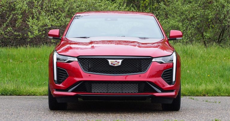 2020 Cadillac CT4-V first drive: More of the same