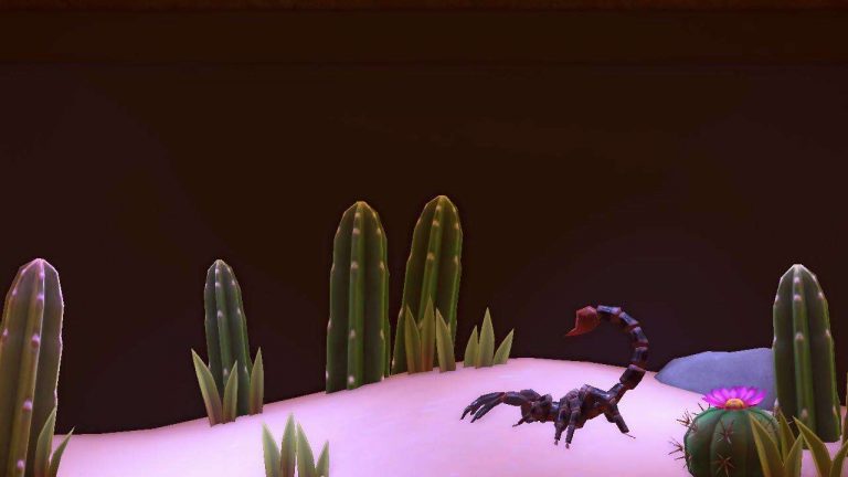 How To Catch A Scorpion In Animal Crossing: New Horizons