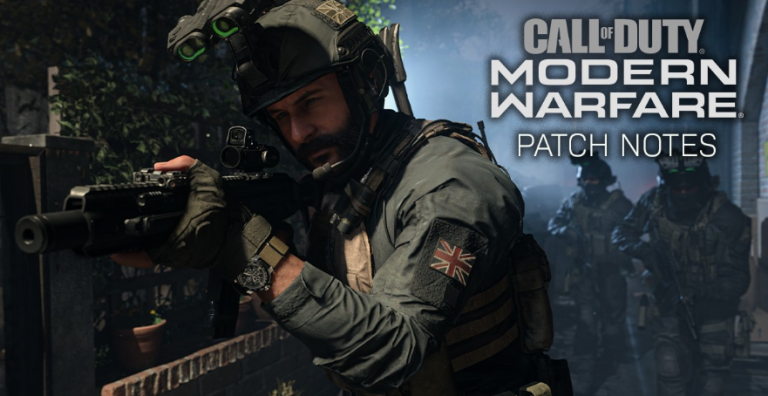 Call Of Duty: Modern Warfare / Warzone May 18 Patch Notes