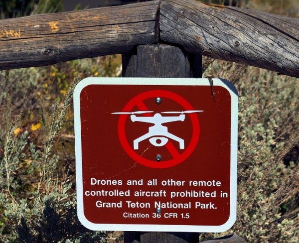 Flying a Drone In a National Park? Read This First!