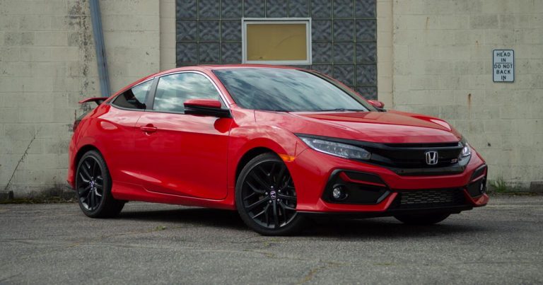 2020 Honda Civic Si Coupe review: On the cusp of greatness