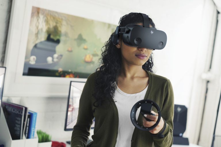 The HP Reverb G2 upgrades Windows Mixed Reality with Valve’s VR design smarts and 4 cameras