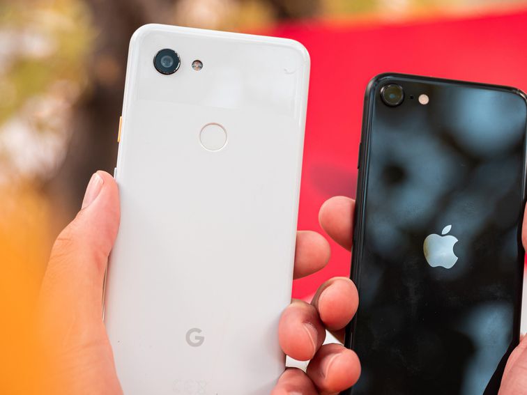 iPhone SE vs. Google Pixel 3A: Both cameras compared