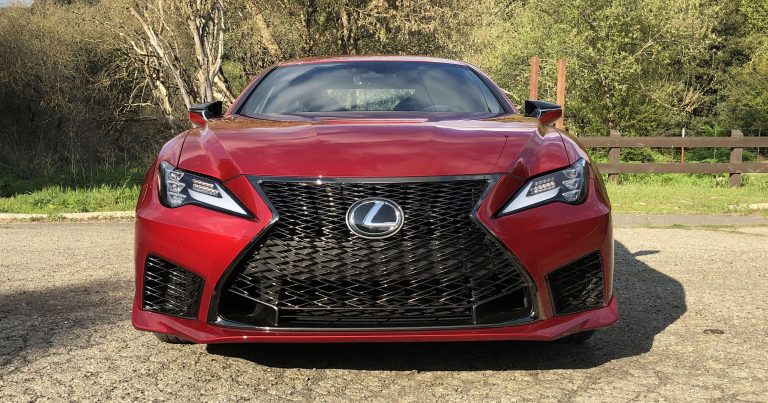 2020 Lexus RC F review: Power and presence, but still a step behind