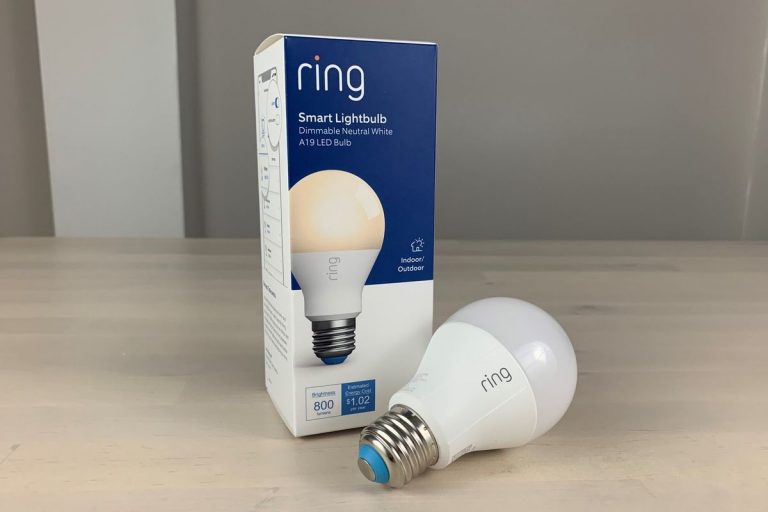 Ring A19 Smart LED Bulb review: Ring dips its toe into traditional smart bulbs