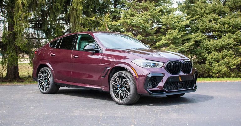 2020 BMW X6 M Competition review: Fast and stylish with a dash of practicality