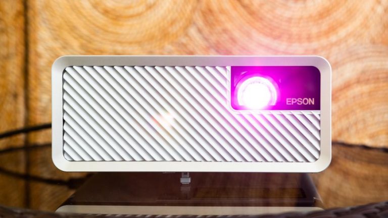 Epson EF-100 review: Lasers, compact size and built-in Netflix