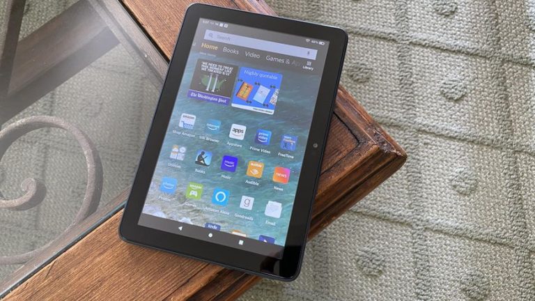 Amazon Fire HD 8 Plus review: Key extras give it an edge over other cheap tablets