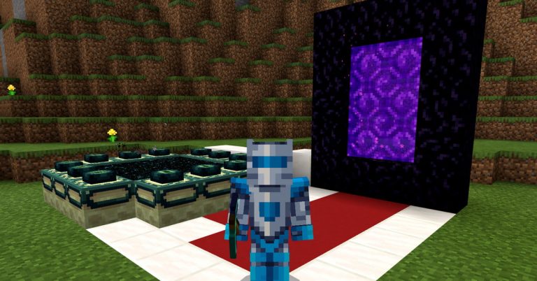 How to Make a Portal in Minecraft | Digital Trends