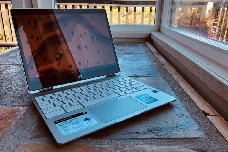 HP Chromebook x360 12b review: It’s affordable and good